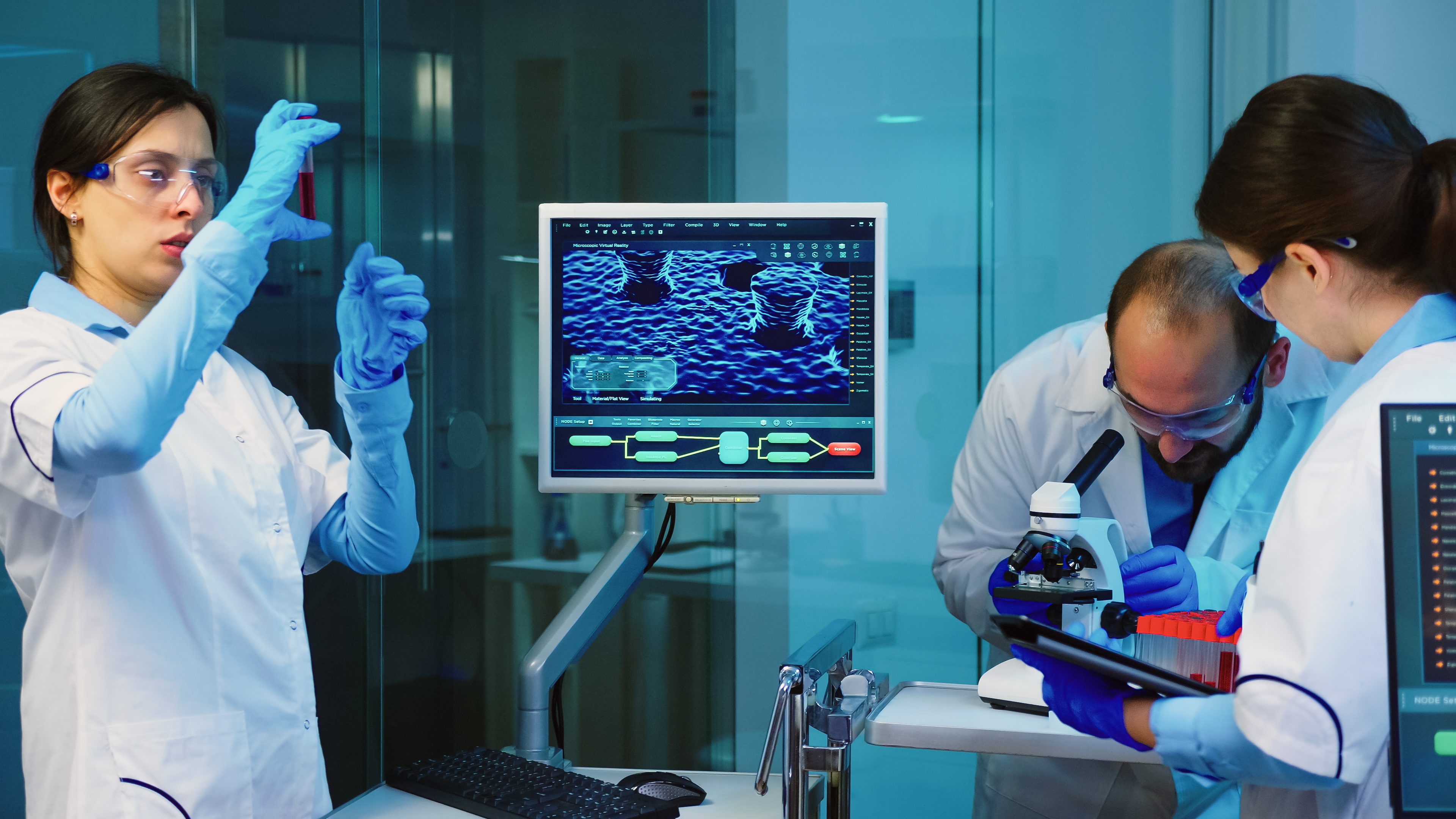 Students coding and data analysis